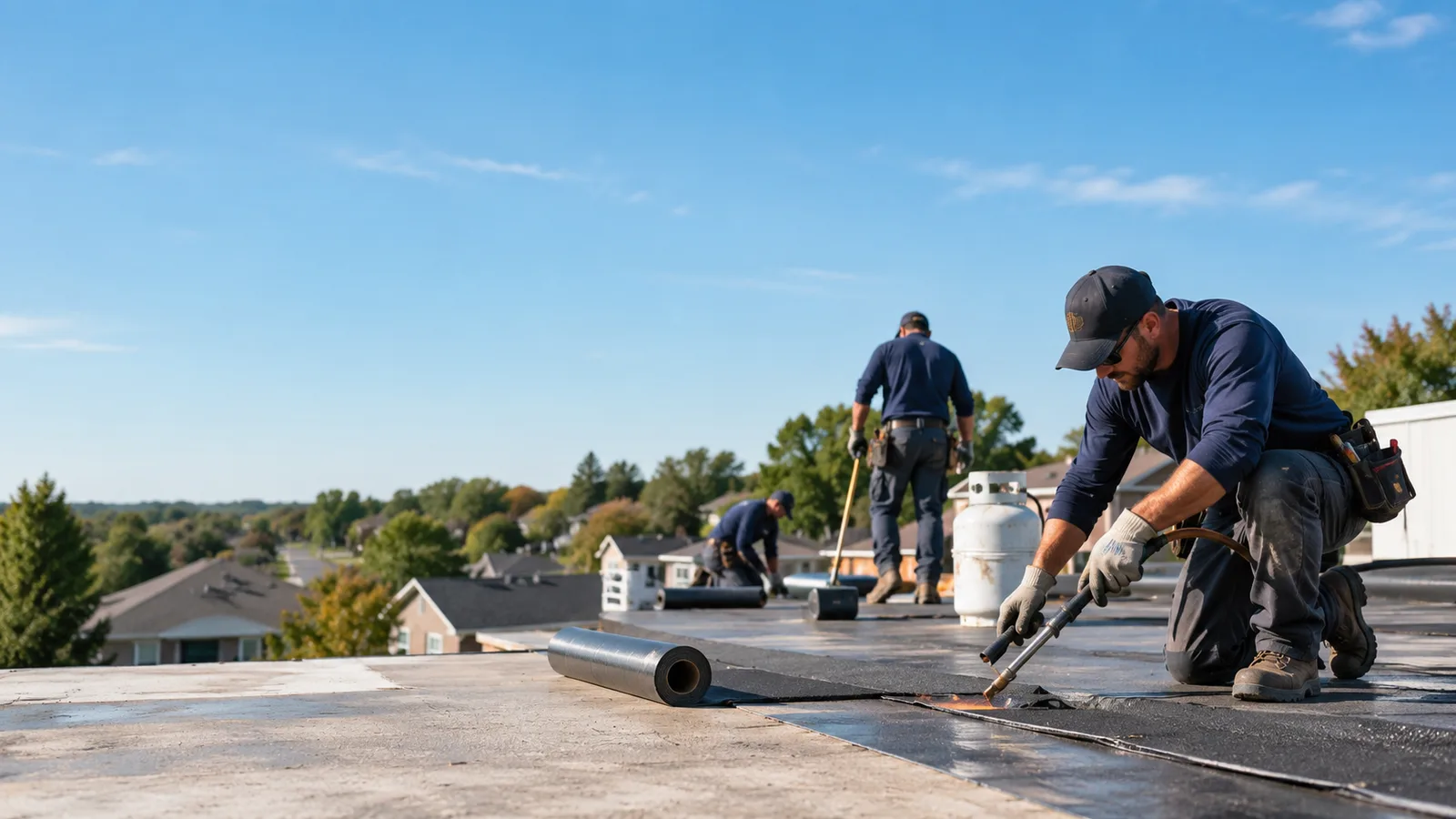Flat Roof Leak Repair providers in Lisbon, OH