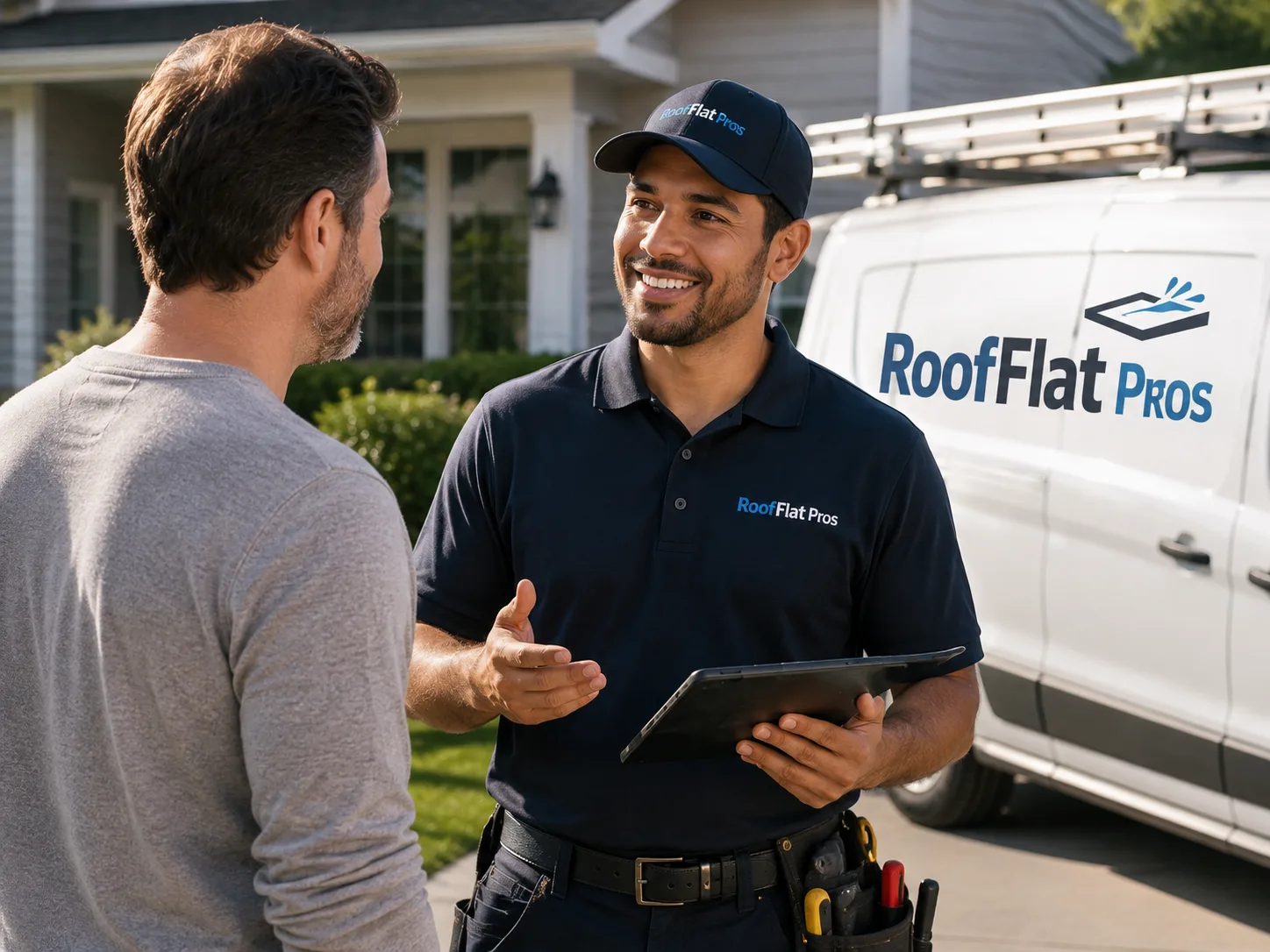 Flat Roof Leak Repair Lisbon, OH common questions